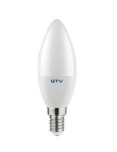 GTVE148WSKAIB LED lemputė matinė žvakutė GTV LD-SMDC37-80 (8w, E14, 3000K) iš UAB SINTAS 2