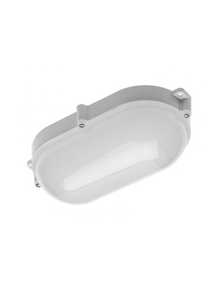 GTVLDKALU10OW40 LUXIA šviestuvas prie sienos (10w, 4000K, 700lm, IP65) GTV LD-KALU10OW-40 iš UAB SINTAS