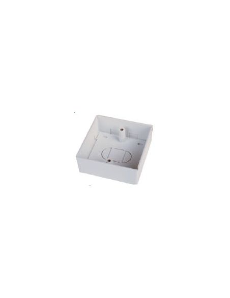 VIRSRJ45KEY86X86X32 Virštinkinė paskirstymo dėžutė RJ45 keystone lizdams 86x86x32mm iš UAB SINTAS