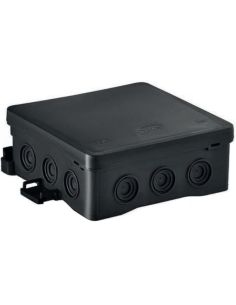 SIM35349107 Hermetinė paskirstymo dėžutė Simet NS7 35349107 (juoda, 100x100x40mm, IP54) iš UAB SINTAS 2