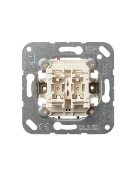 JUNG505U 2 kl. jungiklio mechanizmas JUNG 505U (10A/250V) iš UAB SINTAS