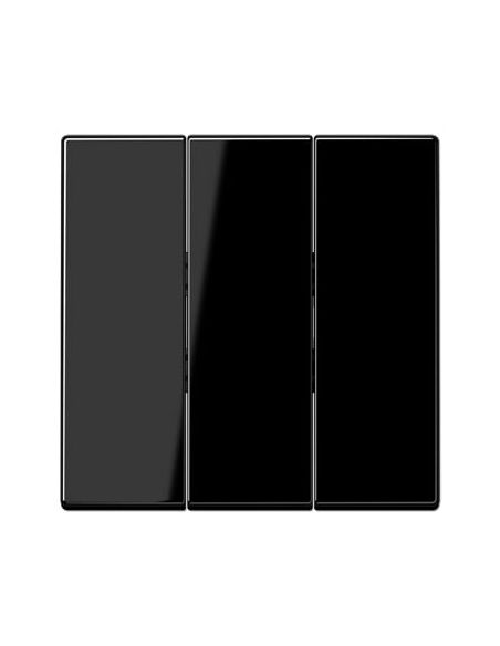 JUNGLS993BFSW 3 kl. apdaila LS990 JUNG LS993BFSW (juoda) iš UAB SINTAS