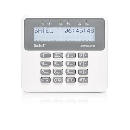 PRF-LCD-WRL KEYPAD LCD WIRELESS PERFECTA/PRF-LCD-WRL SATEL iš UAB SINTAS