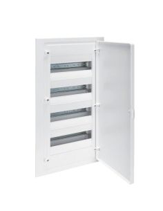 HVF412PD GOLF2 plastikinis virštinkinis skydelis VF412PD 4x12 mod. Hager (IP40) iš UAB SINTAS 2