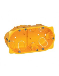LGIPSA2V 2 vietų dėžutė į gipsą -  40mm Legrand 080042 iš UAB SINTAS 2