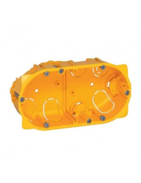 LGIPSA2V 2 vietų dėžutė į gipsą -  40mm Legrand 080042 iš UAB SINTAS