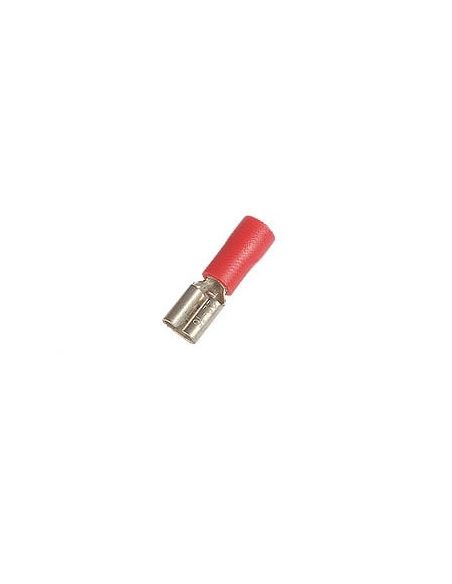 NAFH-1.5/6.3 AFH-1.5/6.3 izoliuotas kištukinis lizdas (1.5mm², raudonas) iš UAB SINTAS