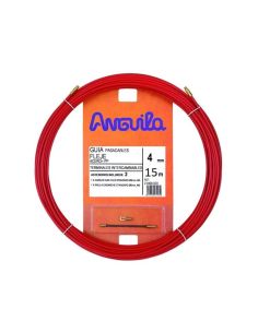 VPRATR4MM15MR Kabelio pratraukėjas (15m, 4mm, raudonas, plieninis) iš UAB SINTAS 2