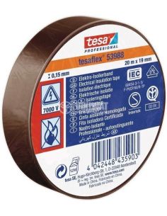 VIZOTRSPEC Izoliuojanti juosta TESA (ruda) 33m x 19mm 53988-00123-00 iš UAB SINTAS 2