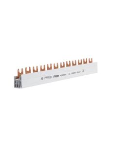 HKDN380A Izoliuota sujungimo šyna Hager KDN380A (3P, 12 mod., 16mm) iš UAB SINTAS 2