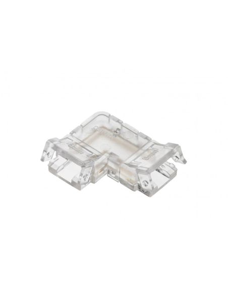 GTVCOBKAMPJUNGT Skaidri COB kampinė jungtis LED juostoms GTV Poland LD-ZTKT8-COB (8mm) iš UAB SINTAS