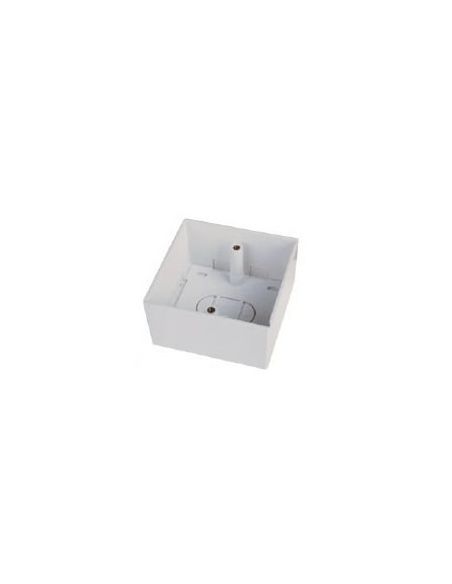 VIRSRJ45KEY86X86X45 Virštinkinė paskirstymo dėžutė RJ45 keystone lizdams 86x86x45mm iš UAB SINTAS