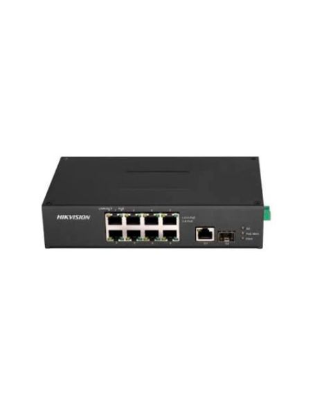 SWITCHDS3T0310HPEHS 8 prievadų komutatorius Hikvision  DS-3T0310HP-E/HS iš UAB SINTAS