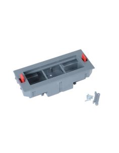 LGD6MOD Grindinė dėžė 6mod. Legrand 088043 (pilka) iš UAB SINTAS 2