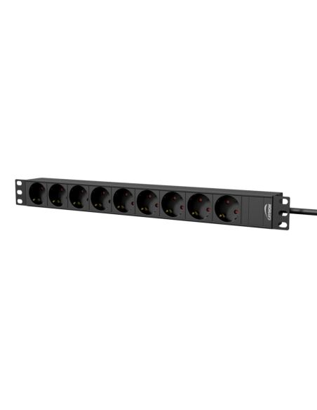 ESPMP220V9BEATJ Maitinimo panelė 19'' SW-1U-9G-P 9X220V (be jungiklio) iš UAB SINTAS