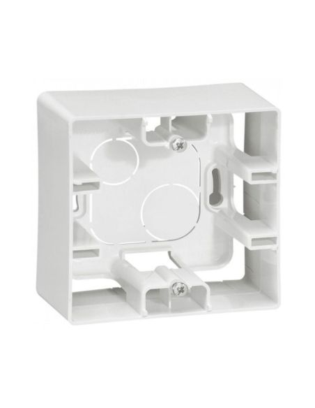 L863197 Virštinkinė dėžutė Niloe Step Legrand 863197 (balta, 1 mod.) iš UAB SINTAS