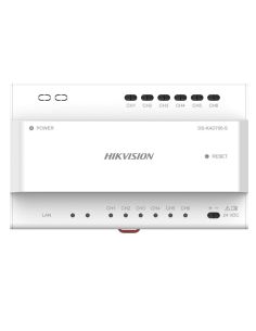 MBKDSKAD706S Dviejų laidų vaizdo/garso skirstytuvas Hikvision DS-KAD706-S iš UAB SINTAS 2