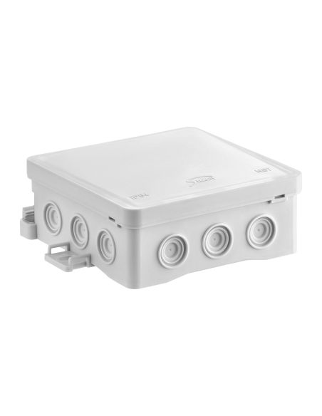SIM35349102 Hermetinė paskirstymo dėžutė Simet NS7 35349102 (pilka, 100x100x40mm, IP54) iš UAB SINTAS