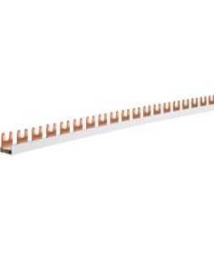 HKDN163B Izoliuota sujungimo šyna Hager KDN163B (1P, 57 mod., 10mm) iš UAB SINTAS 2