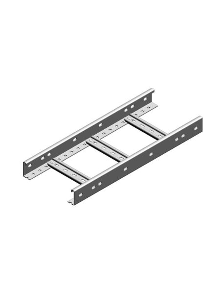 BAKSDKD500H503N Kabelinės kopėčios DKD500H50/3N (1.2mm, L-3m) BAKS iš UAB SINTAS