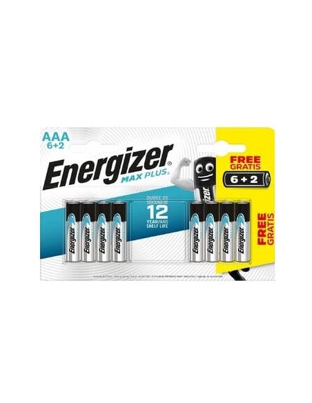 ENERGIZERMAXPLUS8LR03 Baterija Energizer Max Plus LR03 AAA 6+2 (8 vnt.) iš UAB SINTAS