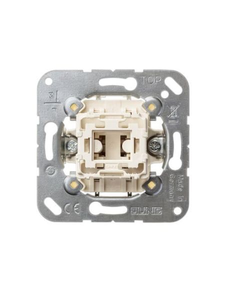 JUNG531U 1 kl. mygtuko mechanizmas JUNG 531U (10A/250V) iš UAB SINTAS