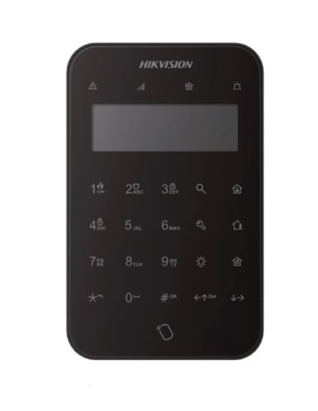 DSPK1LTWEBLACK Hikvision klaviatūra DS-PK1-LT-WE AX PRO BLACK (black) iš UAB SINTAS
