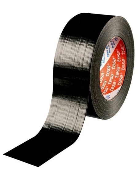 VIZOTAUDINIOJ Audinio juosta TESA STANDART (juoda) 50m x 48mm 04613-00046-00 iš UAB SINTAS