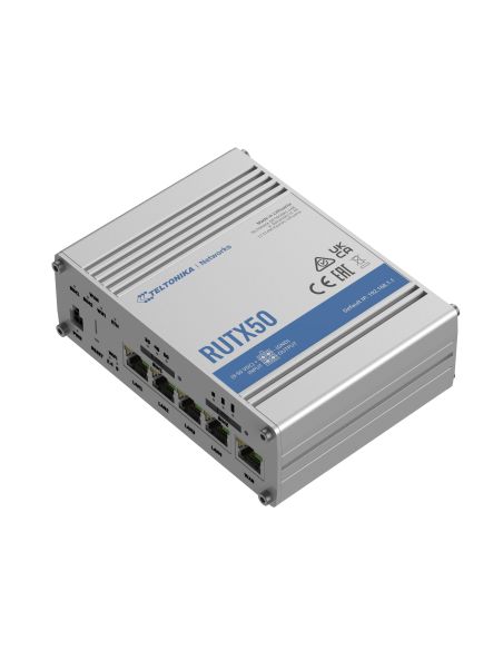LTERUTX50 TELTONIKA pramoninis 5G maršrutizatorius LTE RUTX50 iš UAB SINTAS