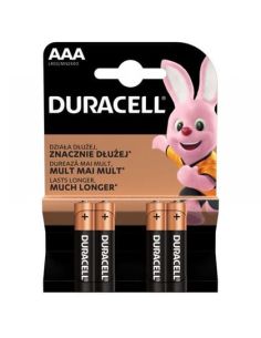 BATERIJALR03/AAADUR4 Baterija Duracell Alkaline LR03/AAA (4 vnt.) iš UAB SINTAS 2