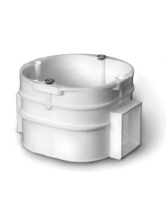 JURPMD1F Dėžutė į mūrą PMD-1F Jurplastas (47 mm gylio) iš UAB SINTAS 2