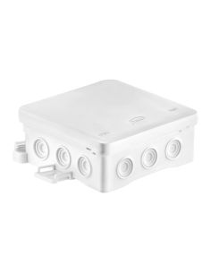 SIM35349106 Hermetinė paskirstymo dėžutė Simet NS7 35349106 (balta, 100x100x40mm, IP54) iš UAB SINTAS 2