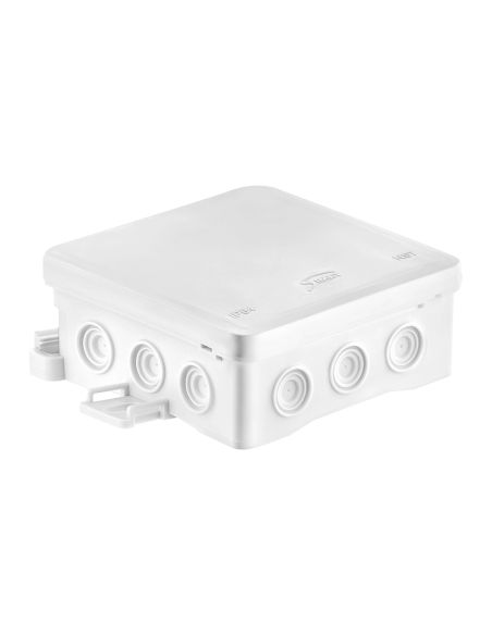 SIM35349106 Hermetinė paskirstymo dėžutė Simet NS7 35349106 (balta, 100x100x40mm, IP54) iš UAB SINTAS