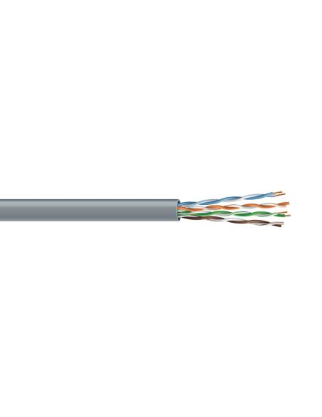 KRUTP5EAWGPVCECG LAN tinklo kabelis ECG UTP 5e (vidaus, PVC, Eca, 305m, 24 AWG/0.51mm) iš UAB SINTAS