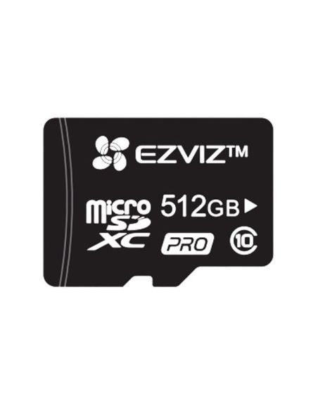 CSCMTCARDT512GDHM EZVIZ CS-CMT-CARDT512GHM mikro SD kortelė iš UAB SINTAS