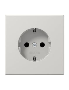 JUNGLS1520LG Kištukinis lizdas su įžeminimu JUNG LS1520LG (pilkas, 16A/250V) iš UAB SINTAS 2