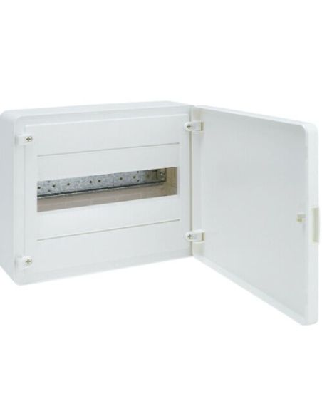 HVS112PD GOLF2 plastikinis virštinkinis skydelis VS112PD 1x12 mod. Hager (IP40) iš UAB SINTAS