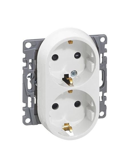 LEGRAND764544 2 v. kištukinis lizdas Valena Life Legrand 764544 iš UAB SINTAS