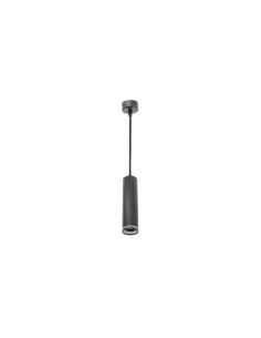 GTVOSSOL2GU1010 SOLIS šviestuvas (juodas, 50W, IP20, GU10, 55x210mm) GTV  OS-SOL2-GU10-10 iš UAB SINTAS 2