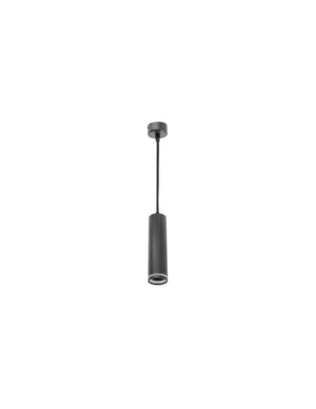 GTVOSSOL2GU1010 SOLIS šviestuvas (juodas, 50W, IP20, GU10, 55x210mm) GTV  OS-SOL2-GU10-10 iš UAB SINTAS