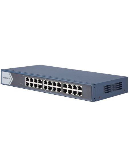 SWITCHDS3E0524EB Hikvision 24 prievadų komutatorius DS-3E0524-E(B) iš UAB SINTAS