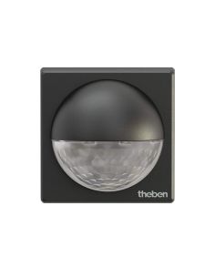 THEBEN1010201 Sieninis virštnkinis judesio būvio daviklis Theben T1010201 theLuxa (180°, juodas) iš UAB SINTAS 2