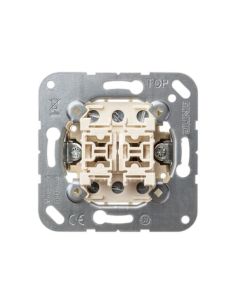 JUNG509U 2 kl. perjungiklio mechanizmas JUNG 509U (10A/250V) iš UAB SINTAS 2