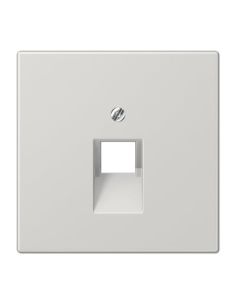 JUNGLS9691UALG Kompiuterinio lizdo apdaila JUNG LS969-1UALG (pilka, 1xRJ45) iš UAB SINTAS 2