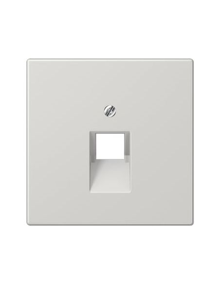 JUNGLS9691UALG Kompiuterinio lizdo apdaila JUNG LS969-1UALG (pilka, 1xRJ45) iš UAB SINTAS