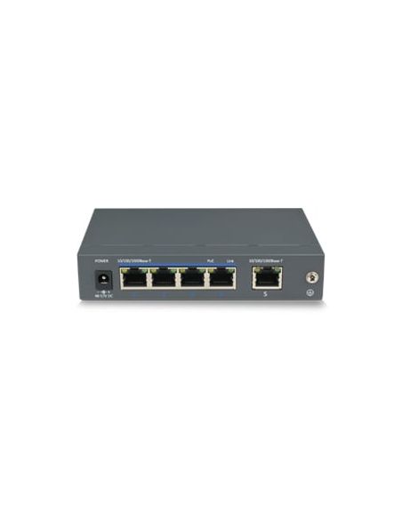 SWITCHUTP3GSW0401T60 4 prievadų, 4 PoE komutatorius UTEPO UTP1-GSW0401-TP60 iš UAB SINTAS