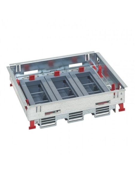 LGD18MOD Grindinė dėžė 18mod. Legrand 088021 (281.3x236.3x77.7mm, pilka) iš UAB SINTAS