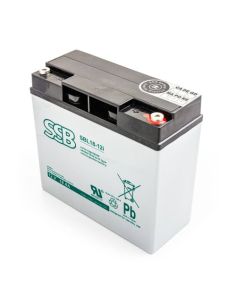 SBL18/12 Akumuliatorius SSB SBL (18 Ah, 12V) iš UAB SINTAS 2