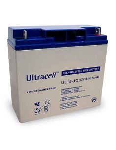 AU18/12 Akumuliatorius Ultracell UL18-12 (18 Ah, 12V) iš UAB SINTAS 2
