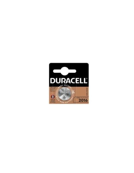 BATERIJACR2016DUR Baterija Duracell Lithium CR2016 (1 vnt.) iš UAB SINTAS